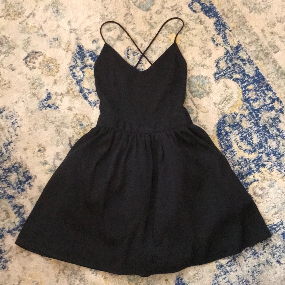 Little Black Tobi Dress